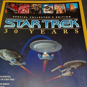 Star Trek 30th Anniversary Special Collectors Edition Magazine
